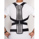 Medical Brace Spinotec Νάρθηκας Κορμού σε Μαύρο Χρώμα Οστεοπόρωσης
